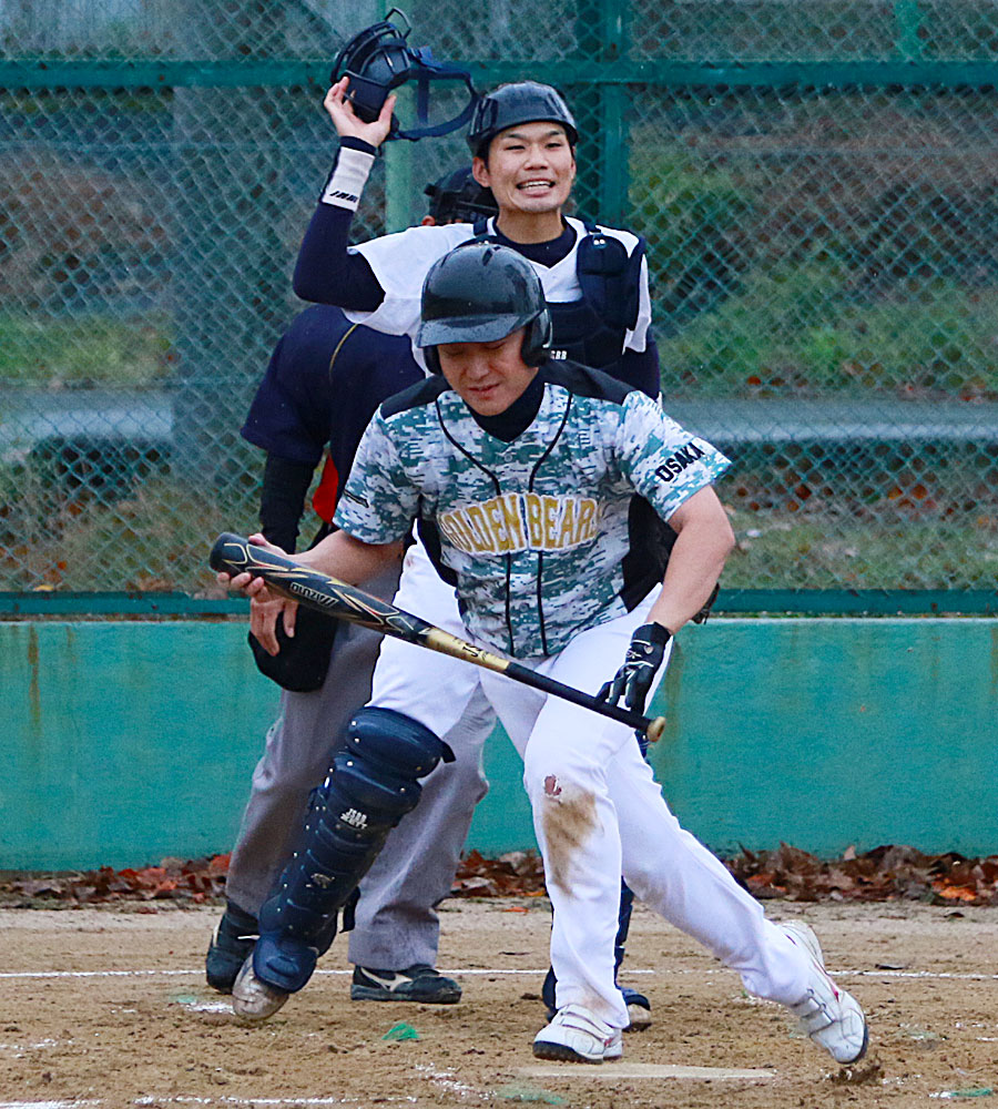 Golden Bears(ゴールデンベアーズ)・草野球写真