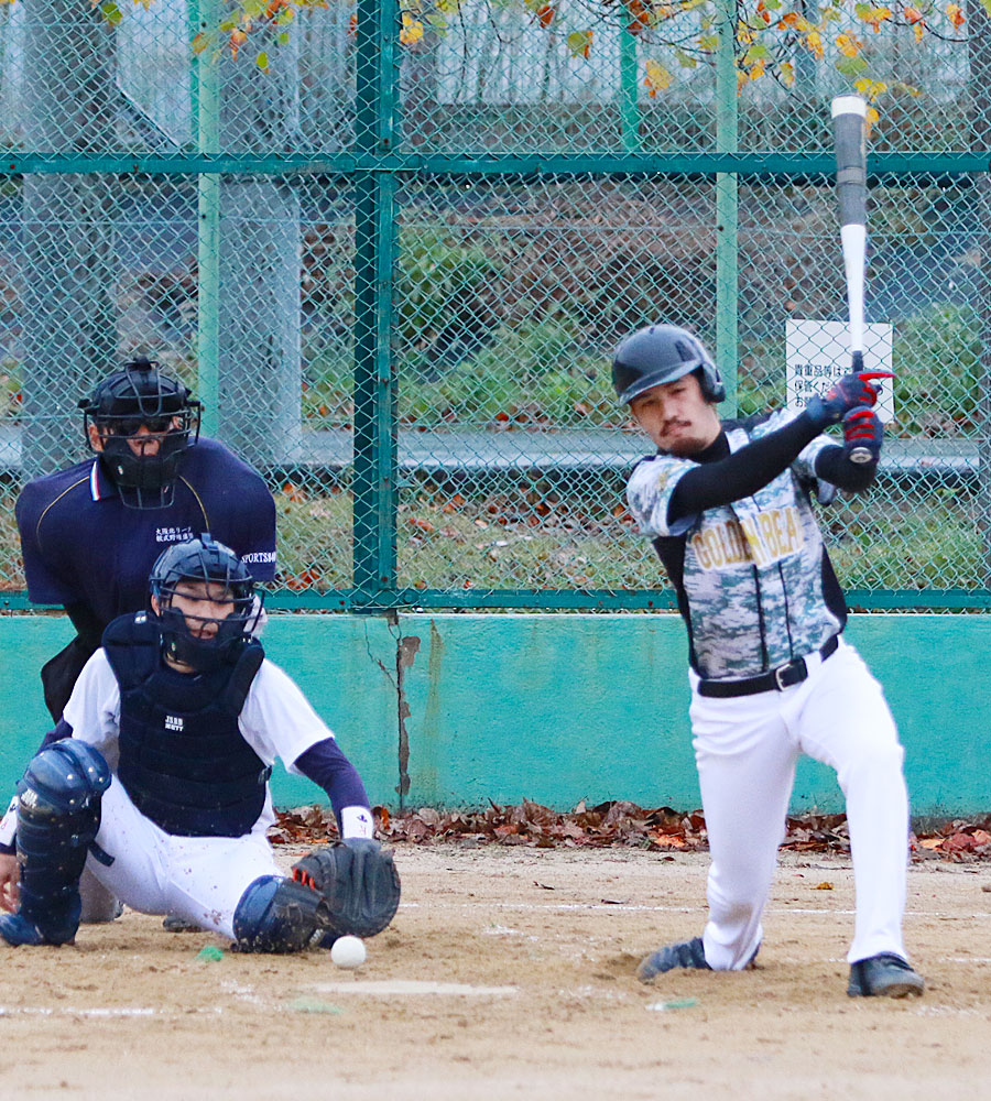 Golden Bears(ゴールデンベアーズ)・草野球写真
