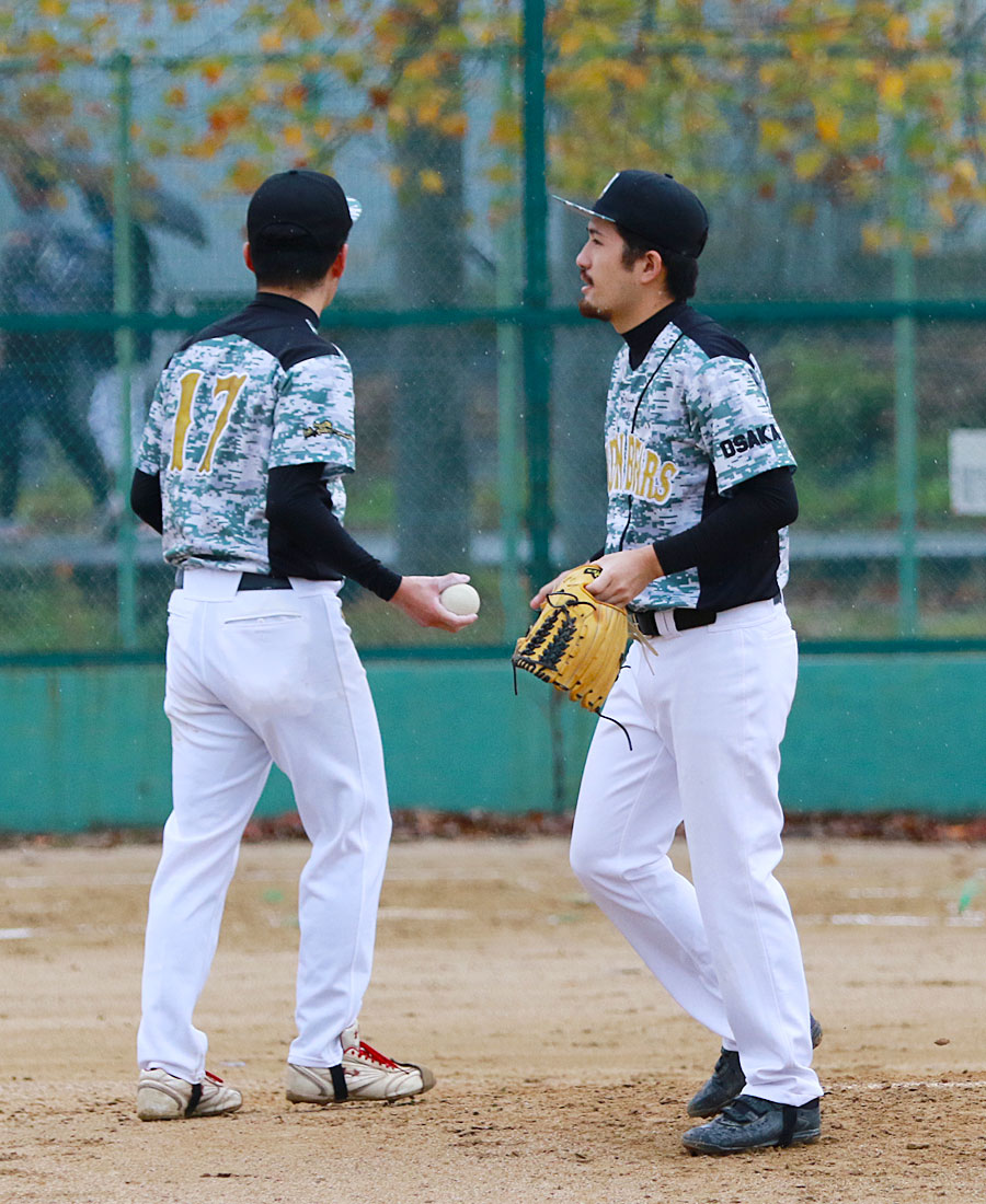 Golden Bears(ゴールデンベアーズ)・草野球写真