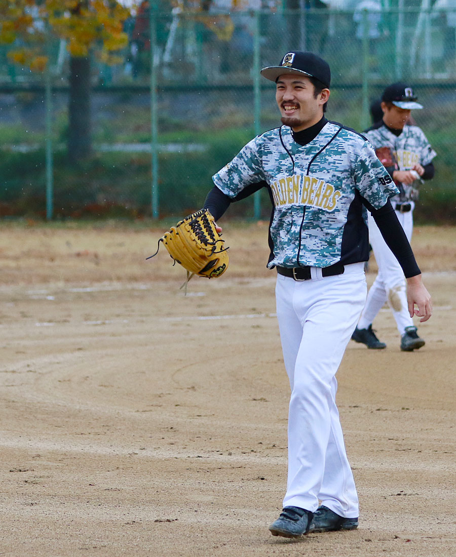 Golden Bears(ゴールデンベアーズ)・草野球写真