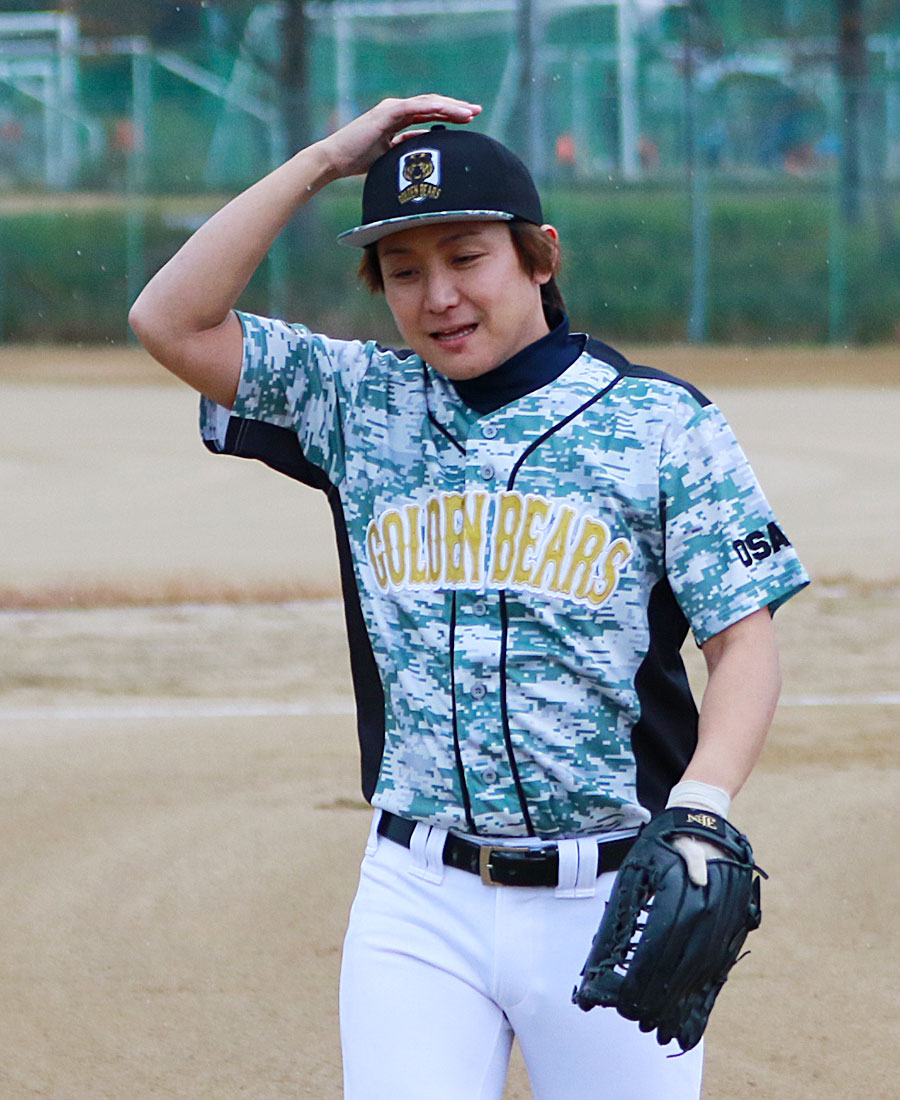 Golden Bears(ゴールデンベアーズ)・草野球写真