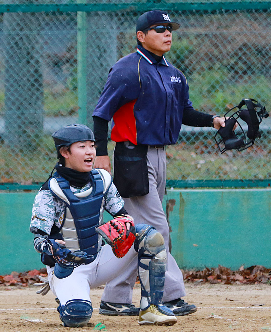 Golden Bears(ゴールデンベアーズ)・草野球写真