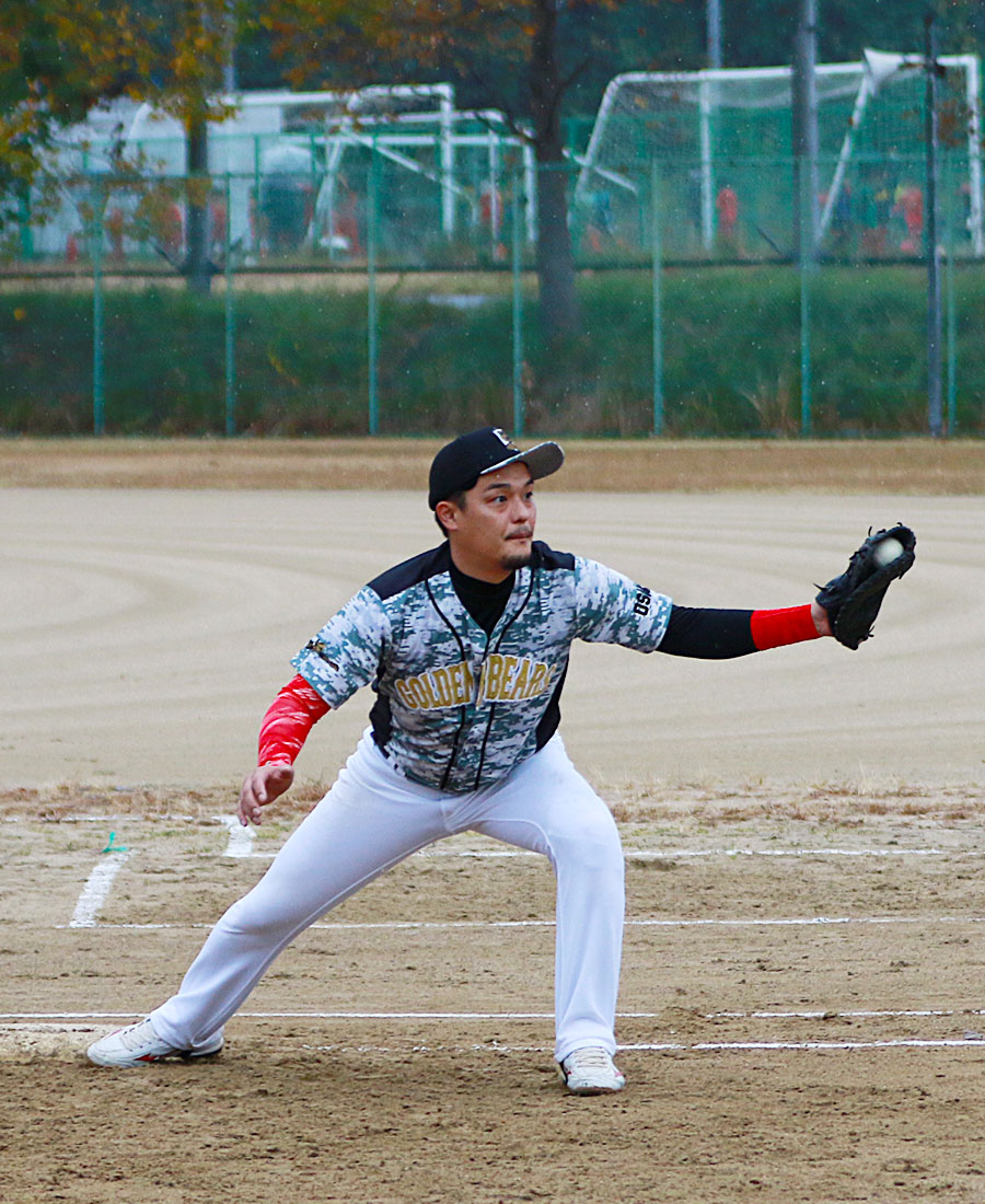 Golden Bears(ゴールデンベアーズ)・草野球写真