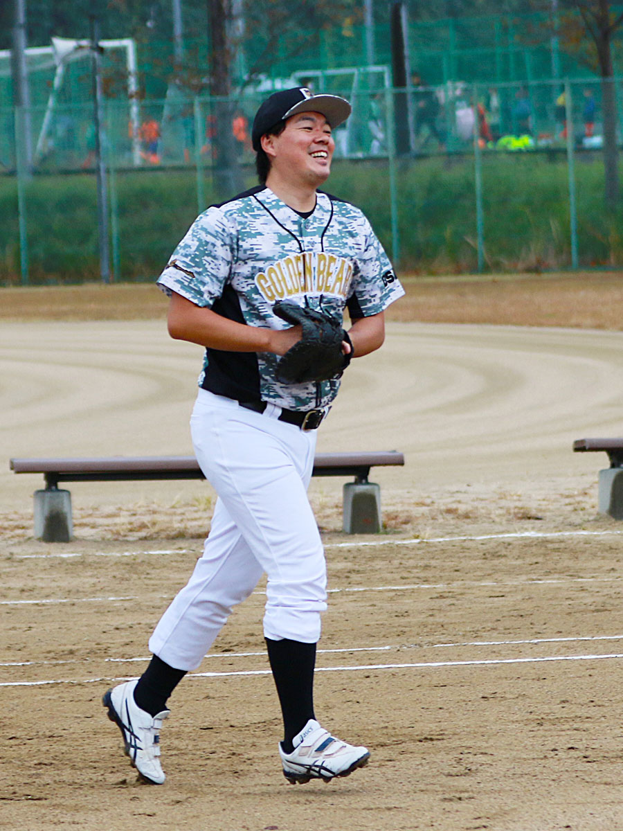 Golden Bears(ゴールデンベアーズ)・草野球写真