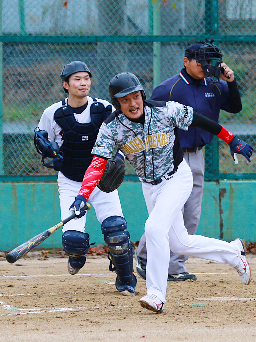 Golden Bears(ゴールデンベアーズ)・草野球写真