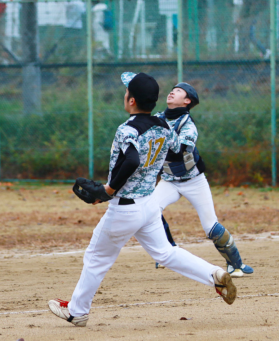 Golden Bears(ゴールデンベアーズ)・草野球写真
