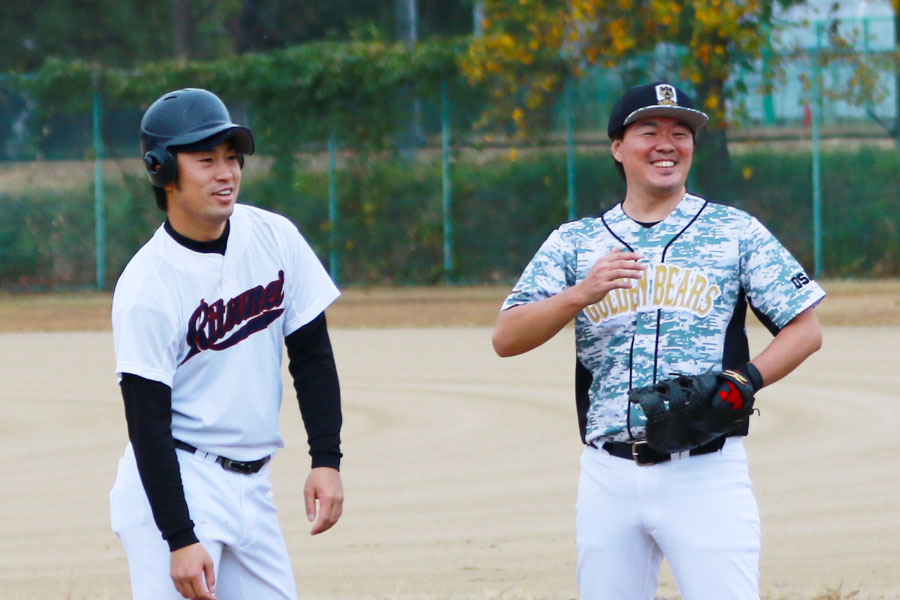Golden Bears(ゴールデンベアーズ)・草野球写真