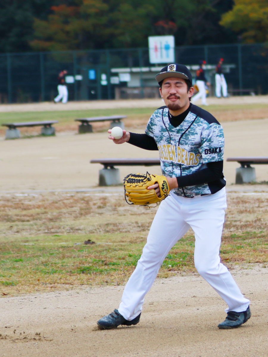 Golden Bears(ゴールデンベアーズ)・草野球写真