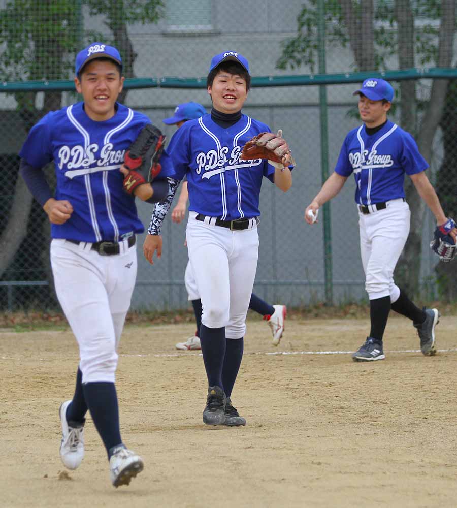 PDS Group(ピーディーエスグループ)・野球写真