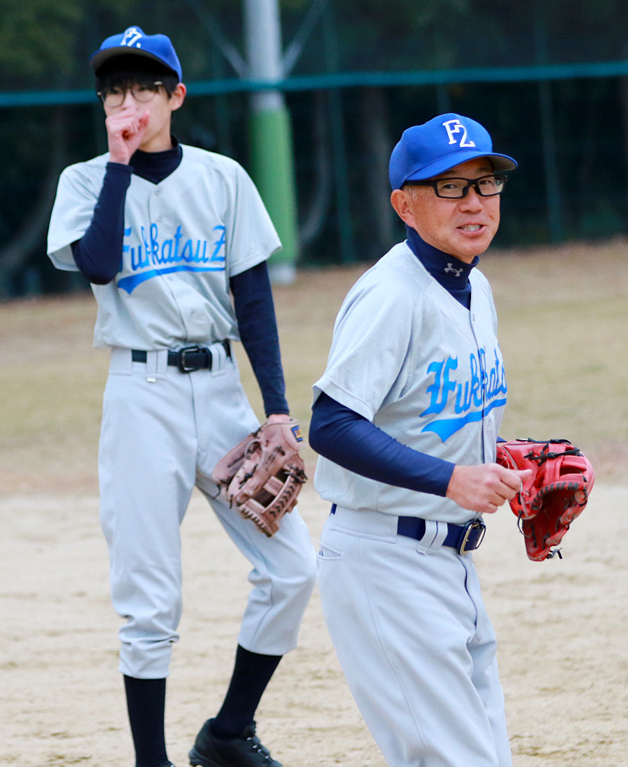 復活ゼット・草野球写真