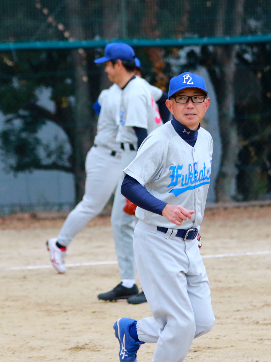 復活ゼット・草野球写真