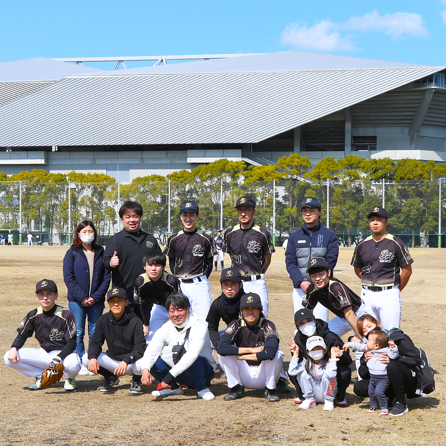 ブラックアローズ・野球写真