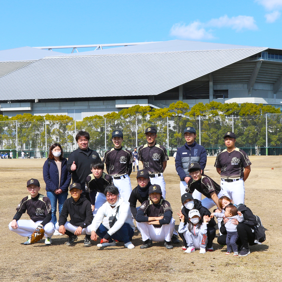 ブラックアローズ・野球写真