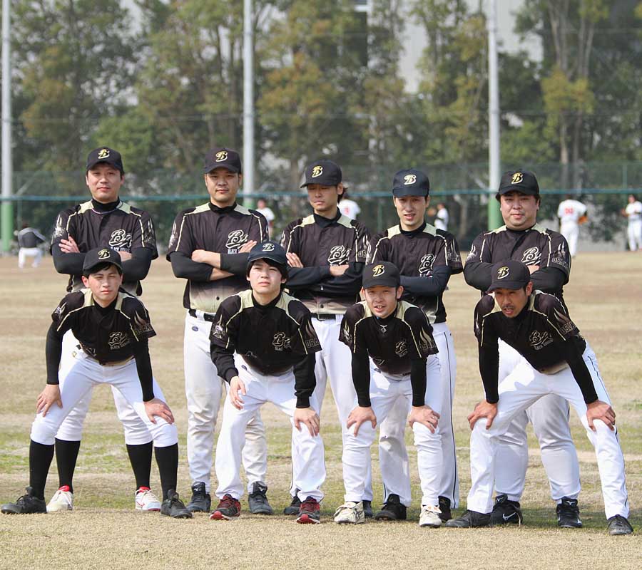 ブラックアローズ・野球写真