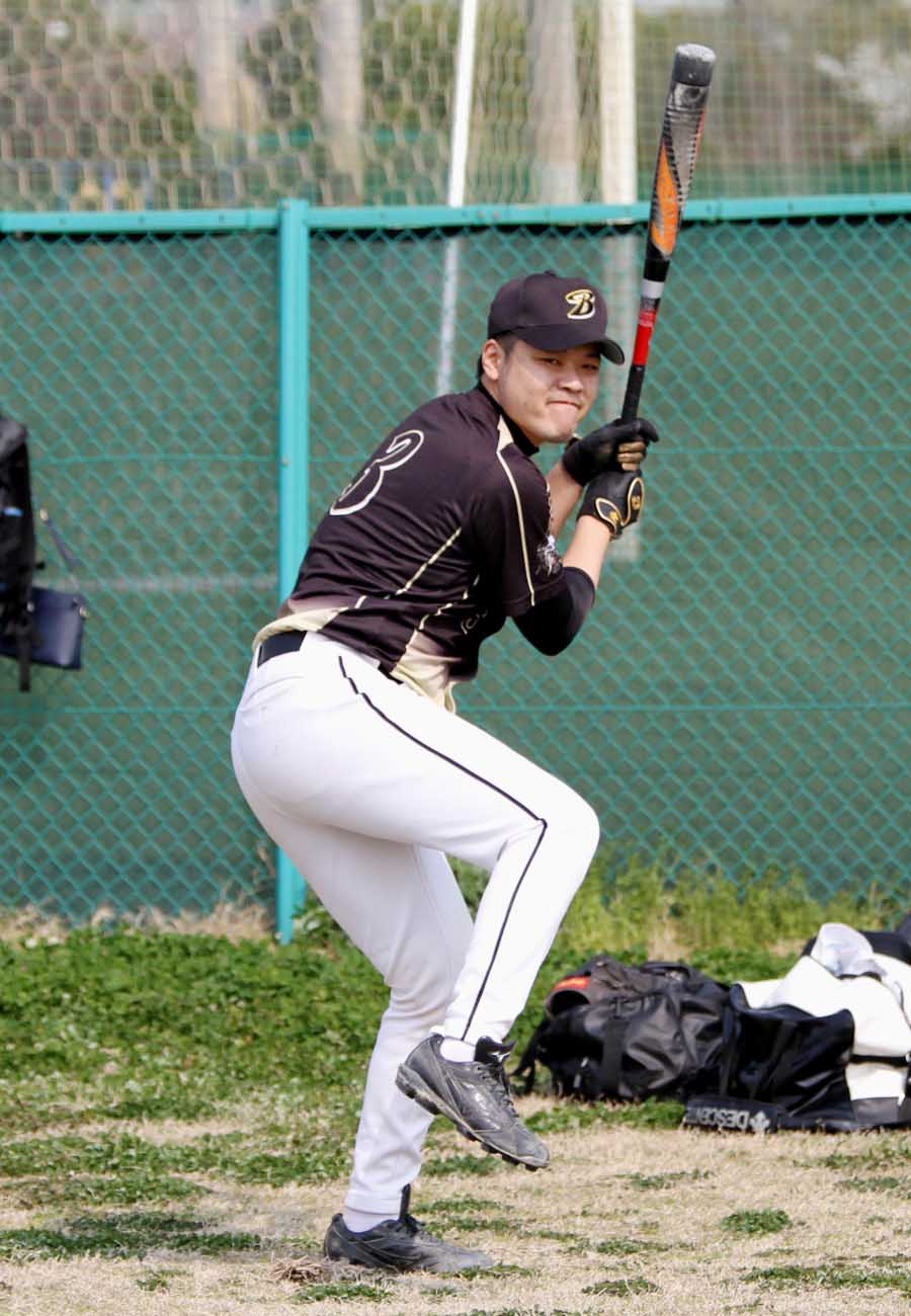 ブラックアローズ・野球写真
