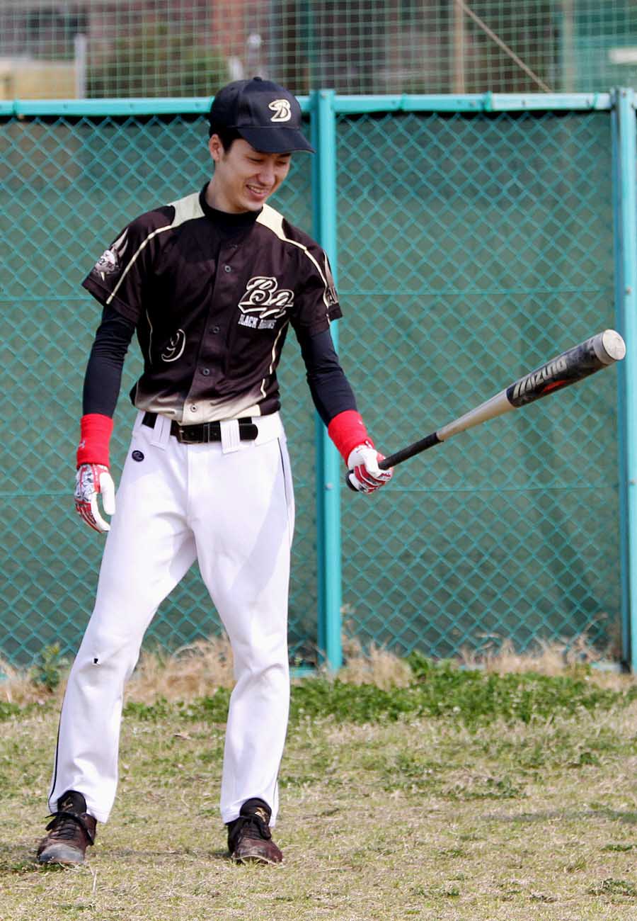 ブラックアローズ・野球写真
