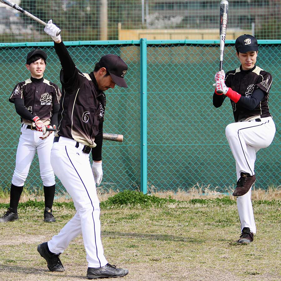 ブラックアローズ・野球写真