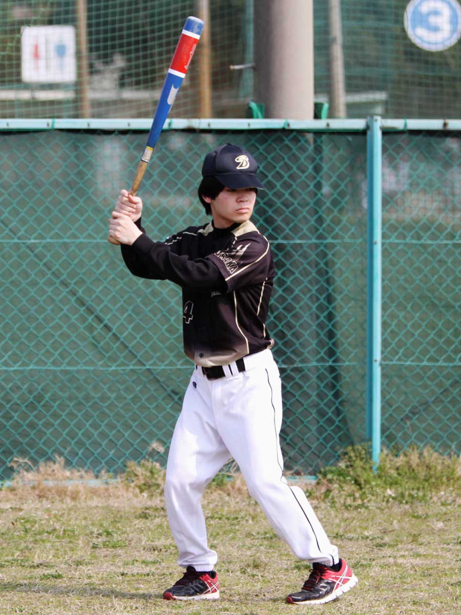 ブラックアローズ・野球写真