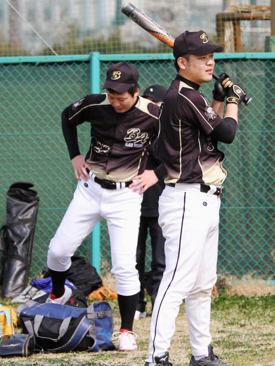 ブラックアローズ・野球写真