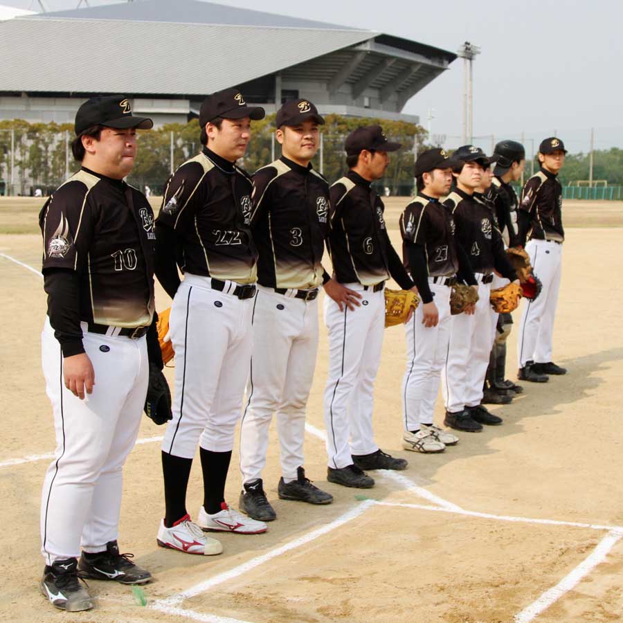 ブラックアローズ・野球写真