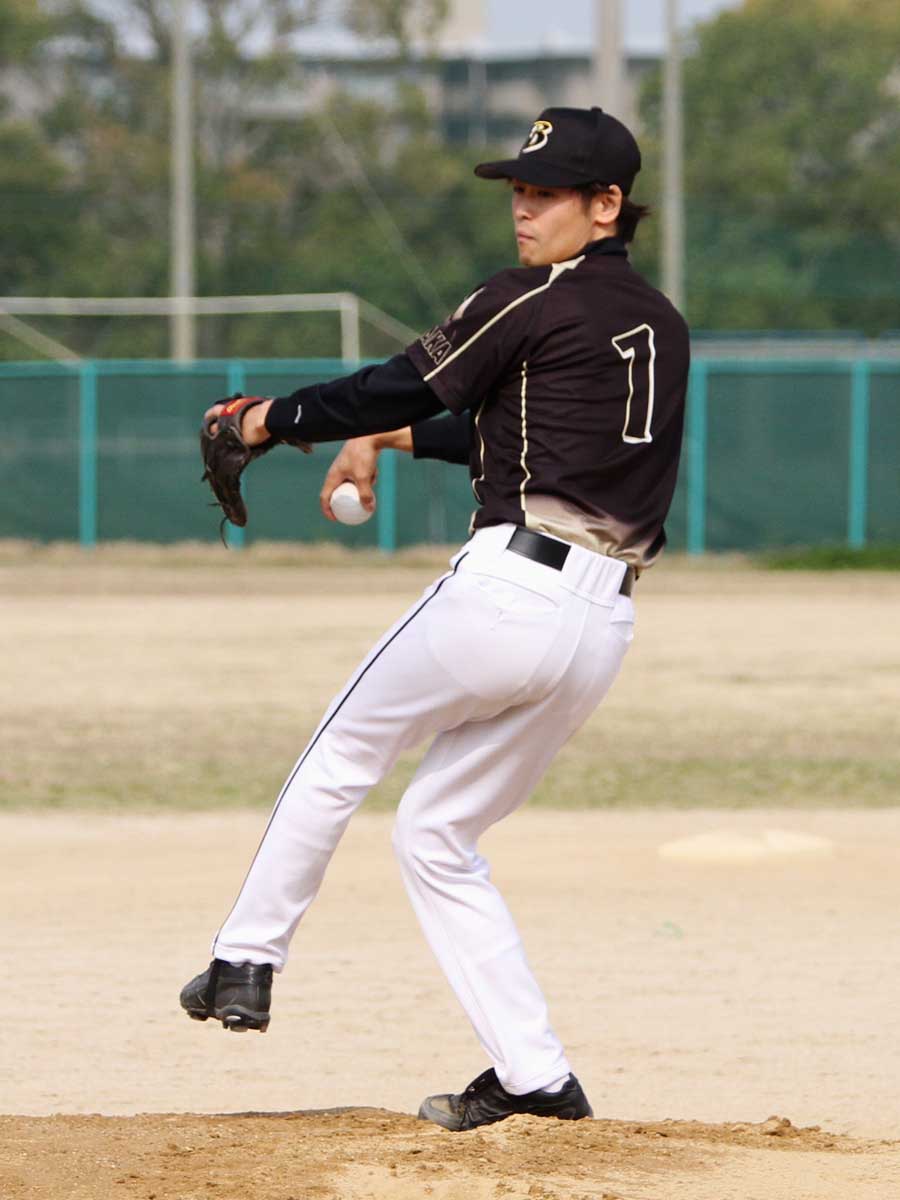 ブラックアローズ・野球写真
