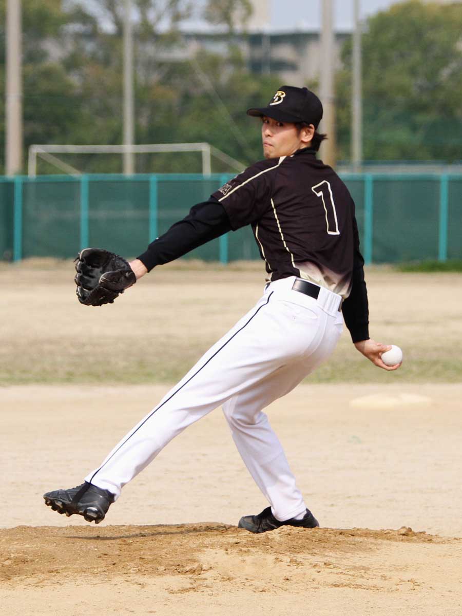 ブラックアローズ・野球写真