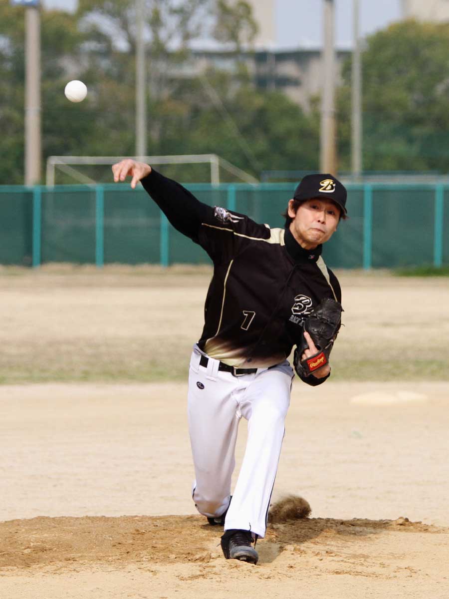 ブラックアローズ・野球写真