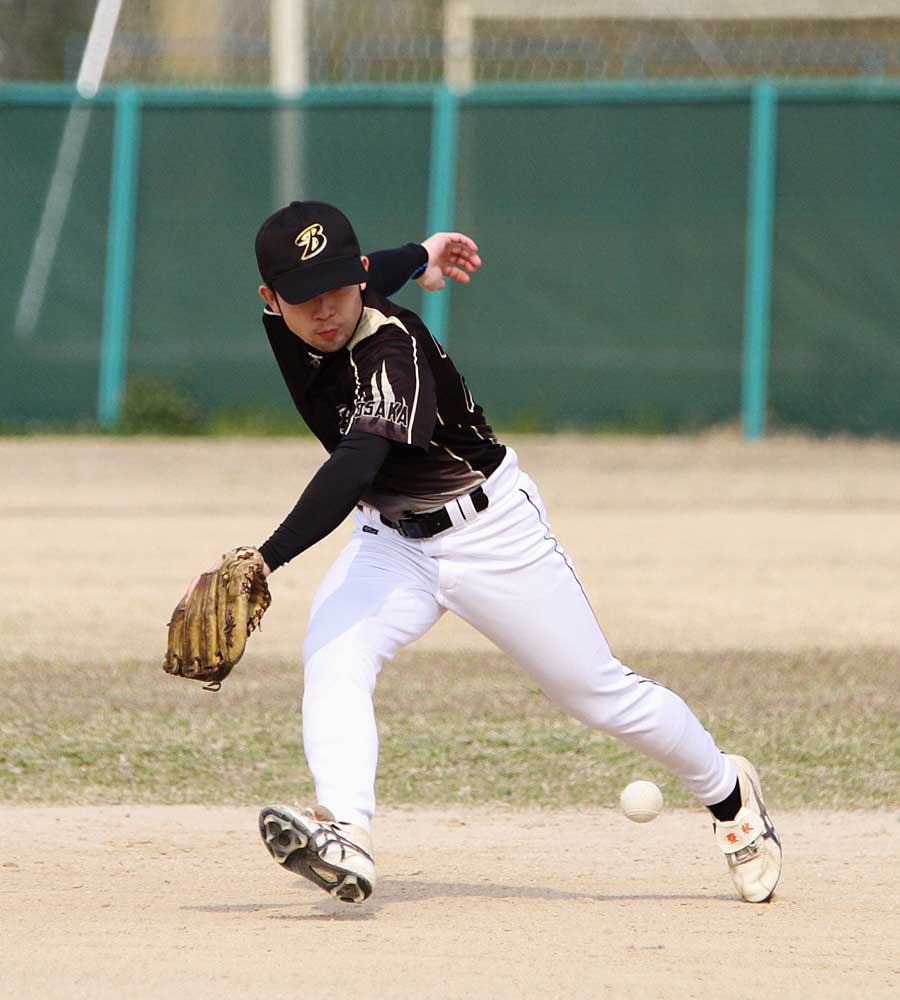 ブラックアローズ・野球写真