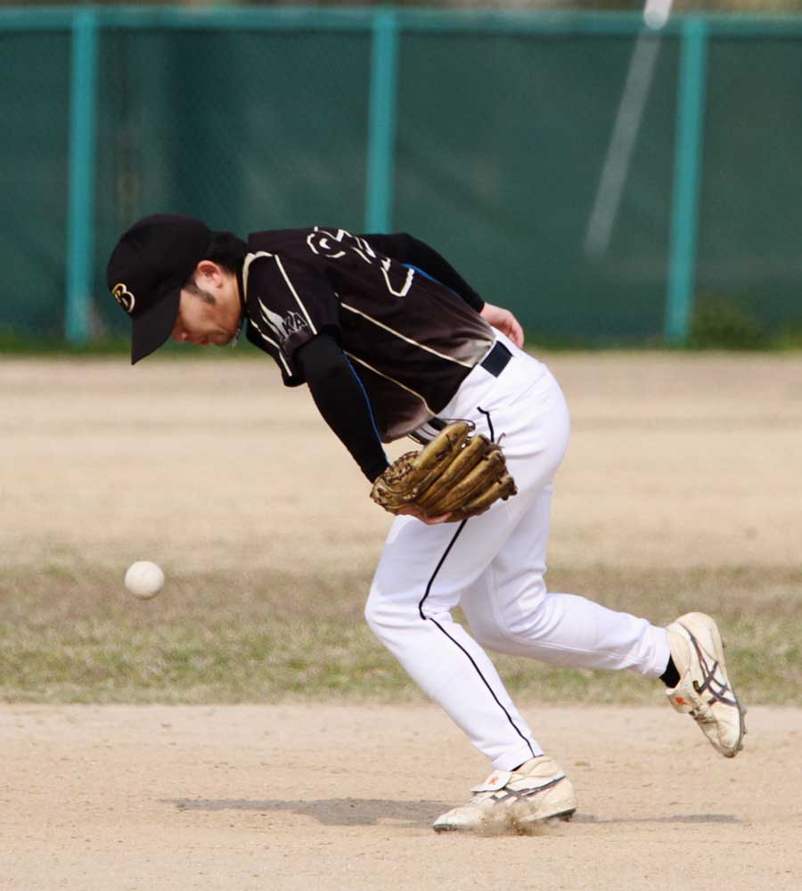 ブラックアローズ・野球写真