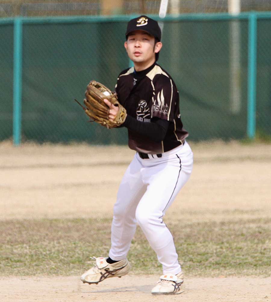 ブラックアローズ・野球写真