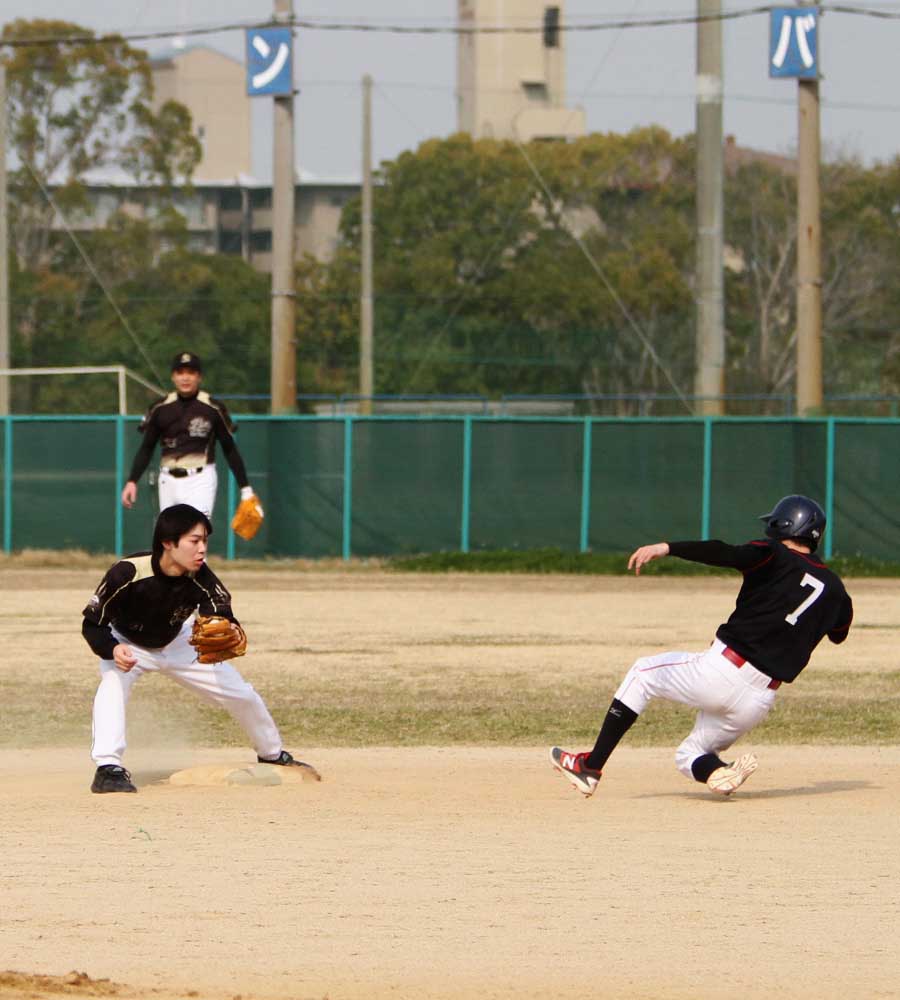 ブラックアローズ・野球写真