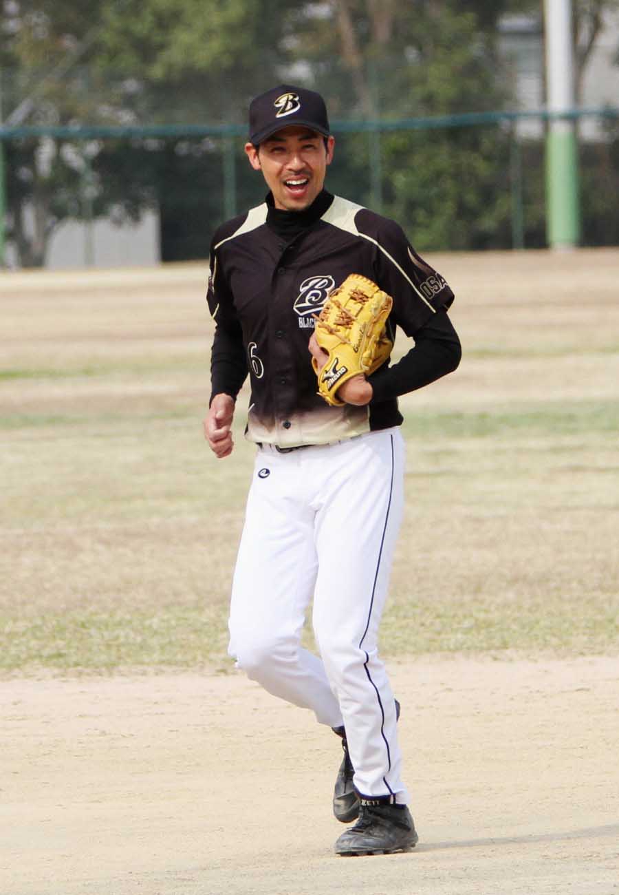 ブラックアローズ・野球写真