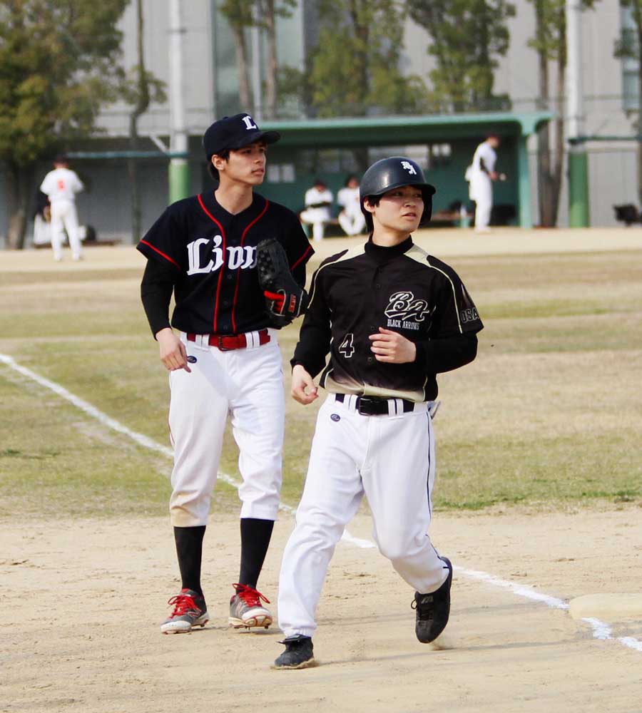 ブラックアローズ・野球写真