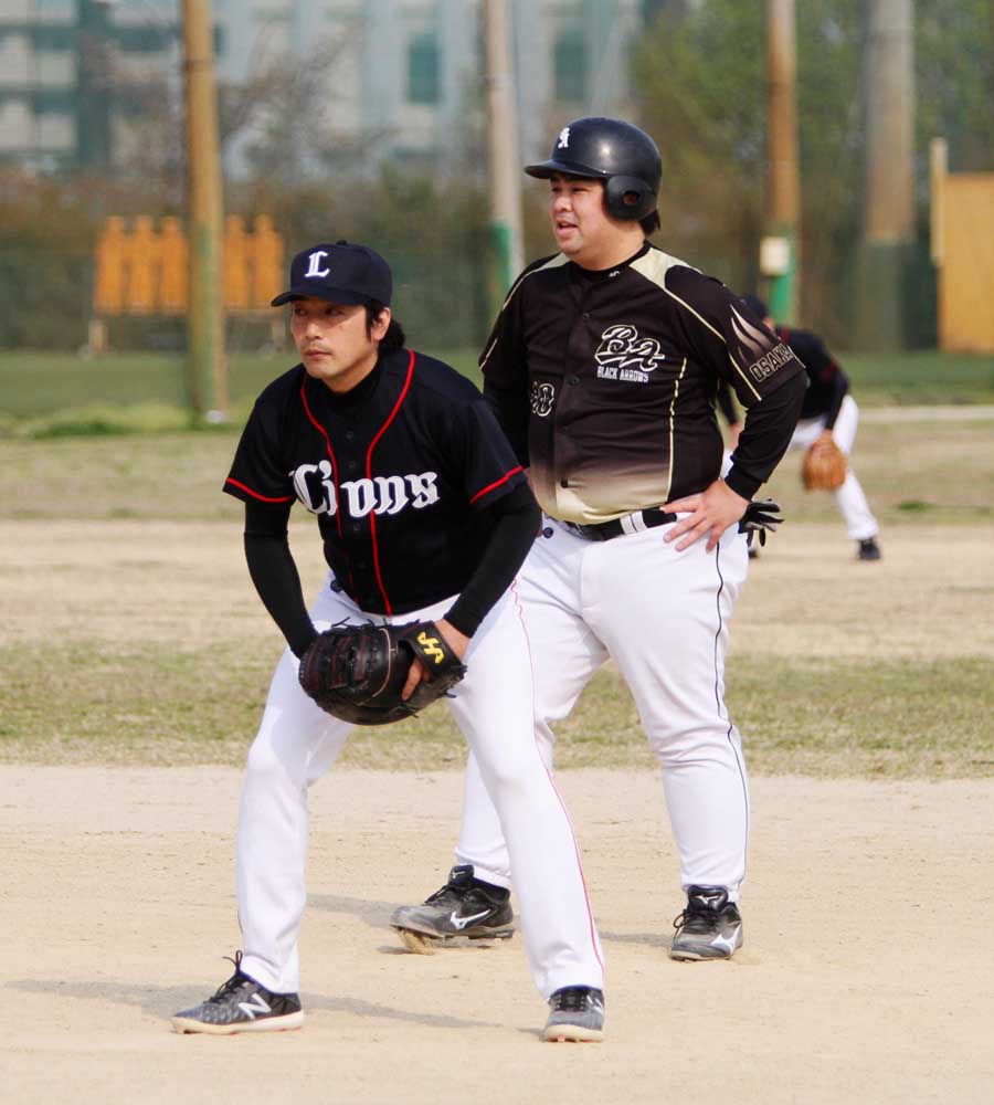 ブラックアローズ・野球写真