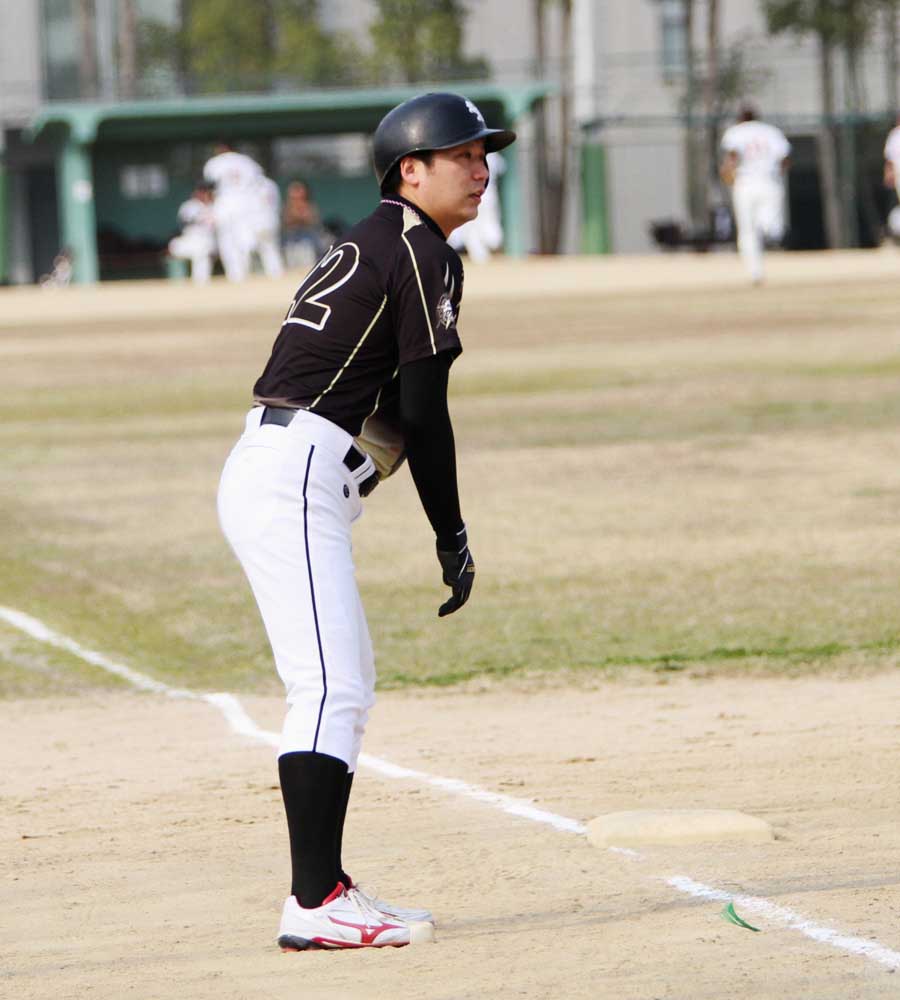 ブラックアローズ・野球写真