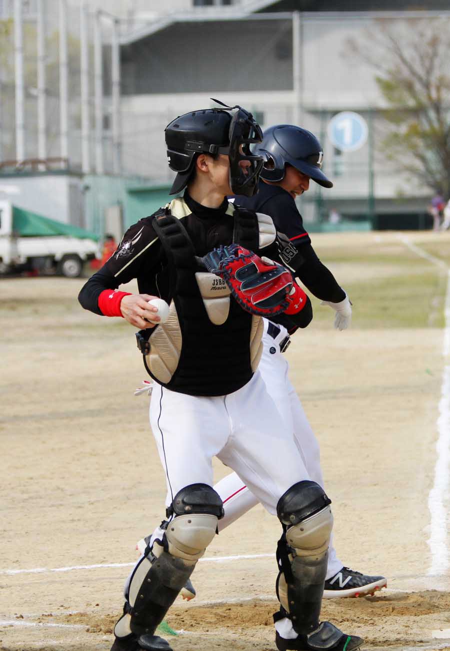 ブラックアローズ・野球写真
