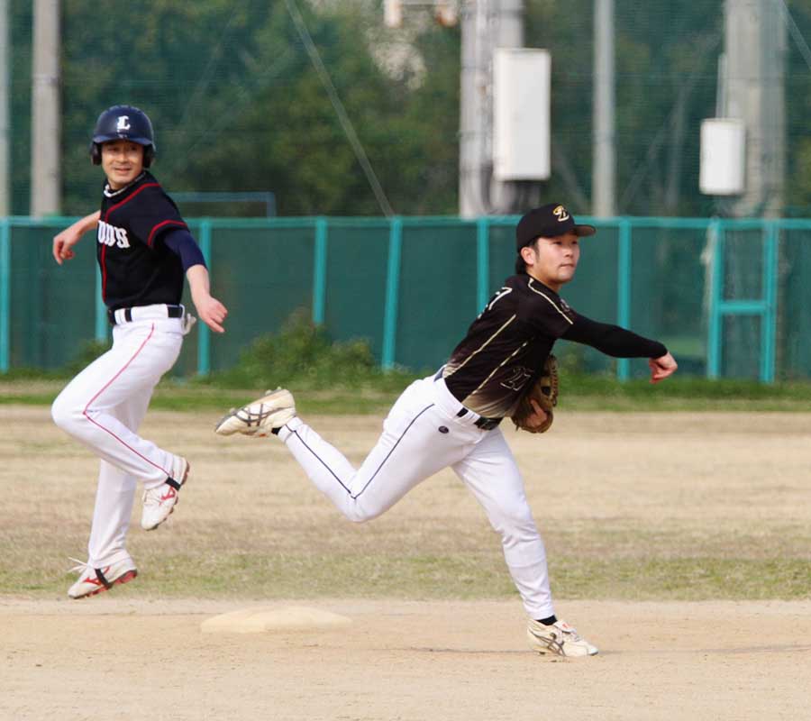 ブラックアローズ・野球写真