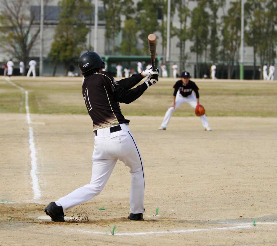 ブラックアローズ・野球写真