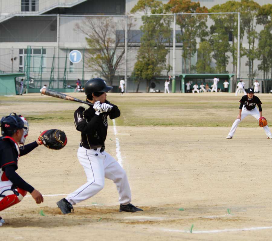 ブラックアローズ・野球写真