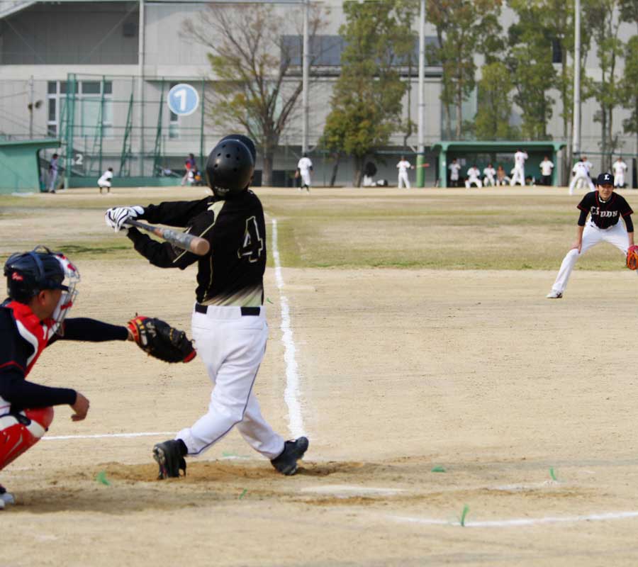 ブラックアローズ・野球写真