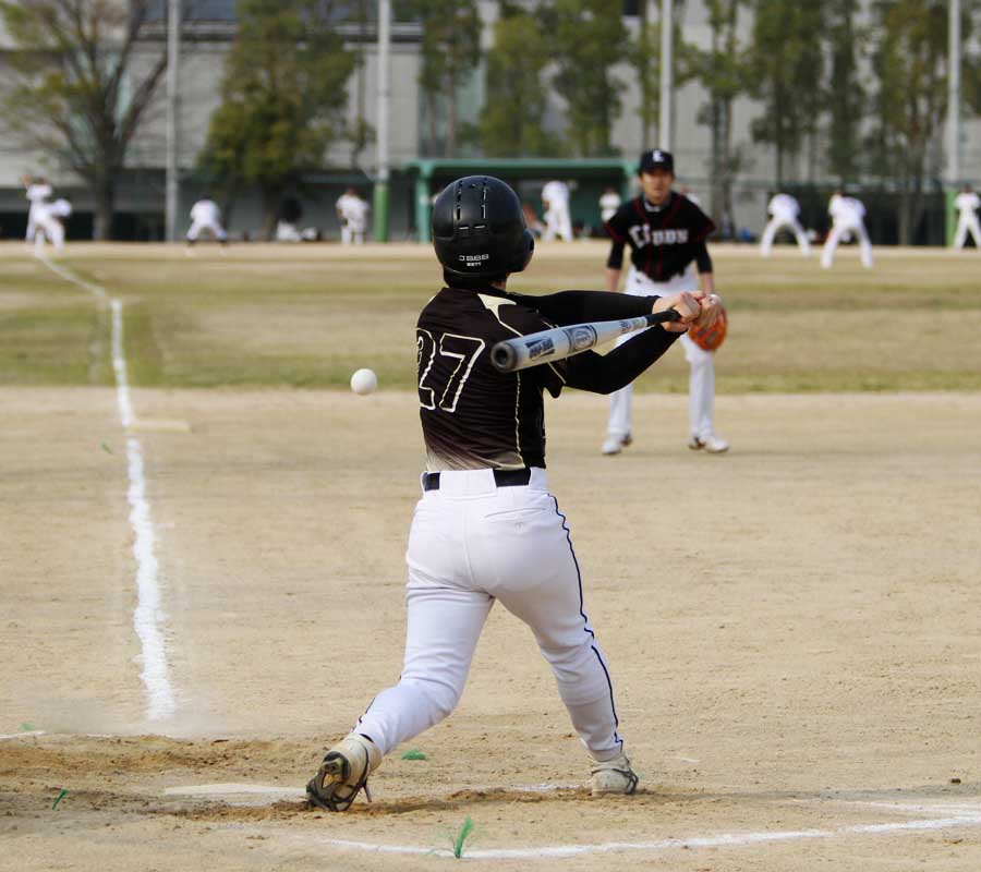 ブラックアローズ・野球写真