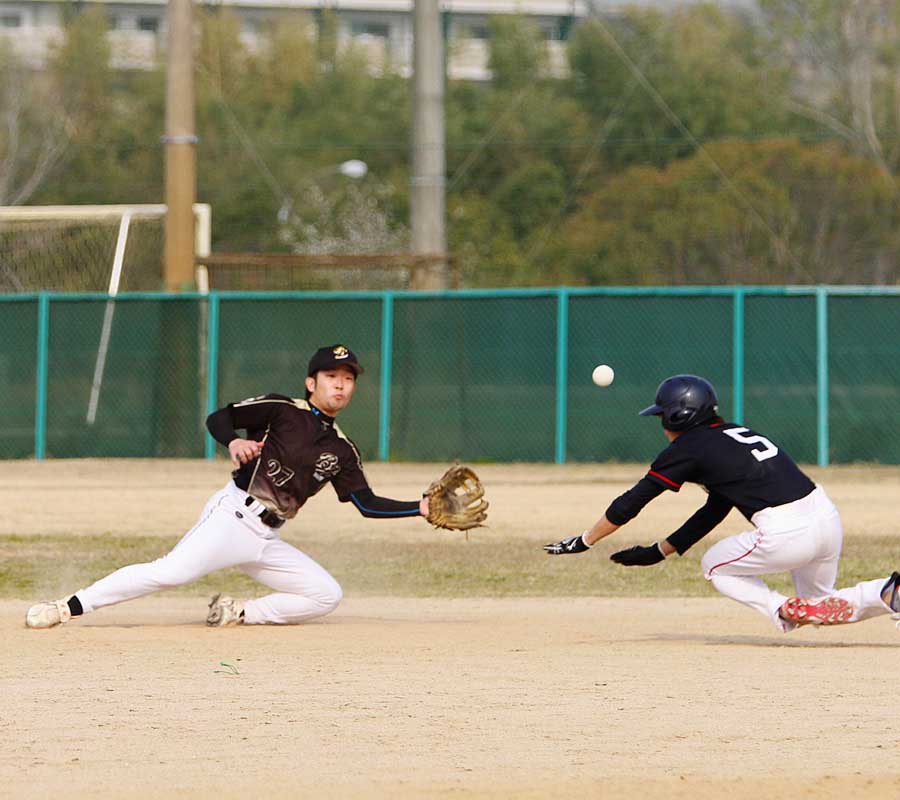 ブラックアローズ・野球写真