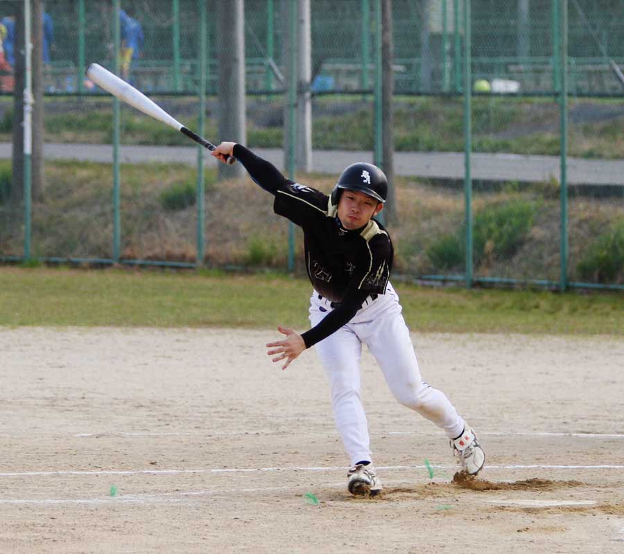 ブラックアローズ・野球写真