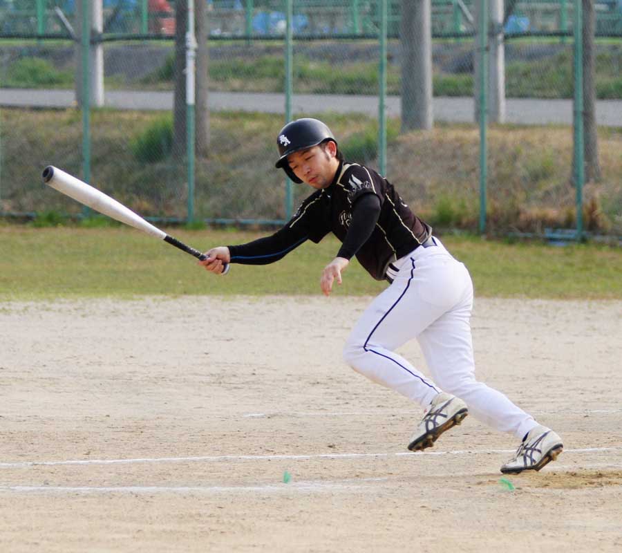 ブラックアローズ・野球写真