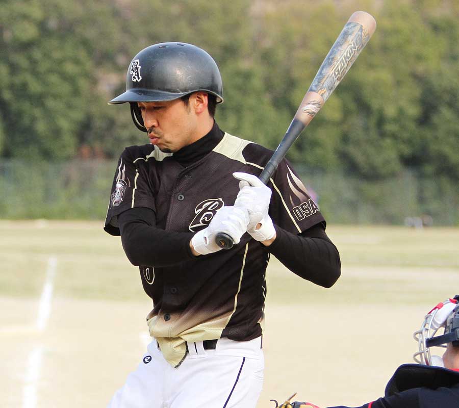 ブラックアローズ・野球写真
