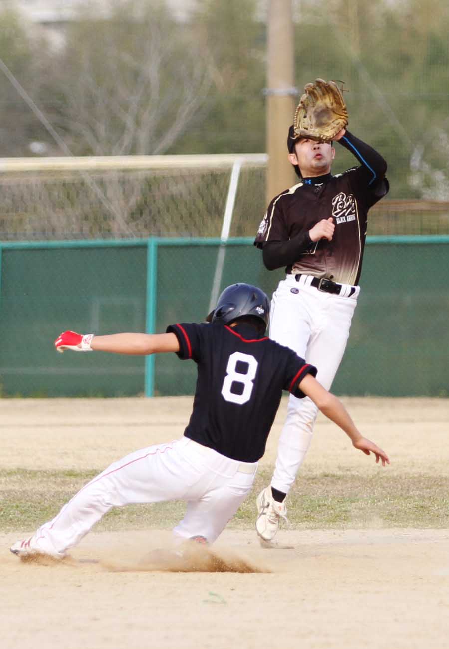ブラックアローズ・野球写真