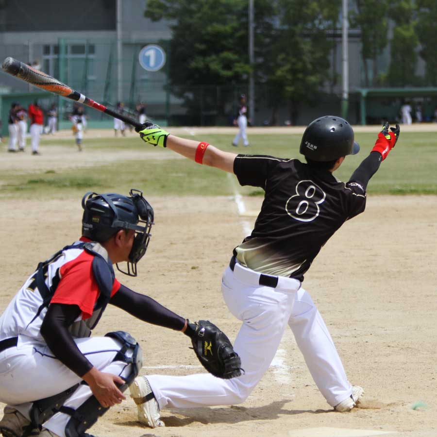 ブラックアローズ・野球写真