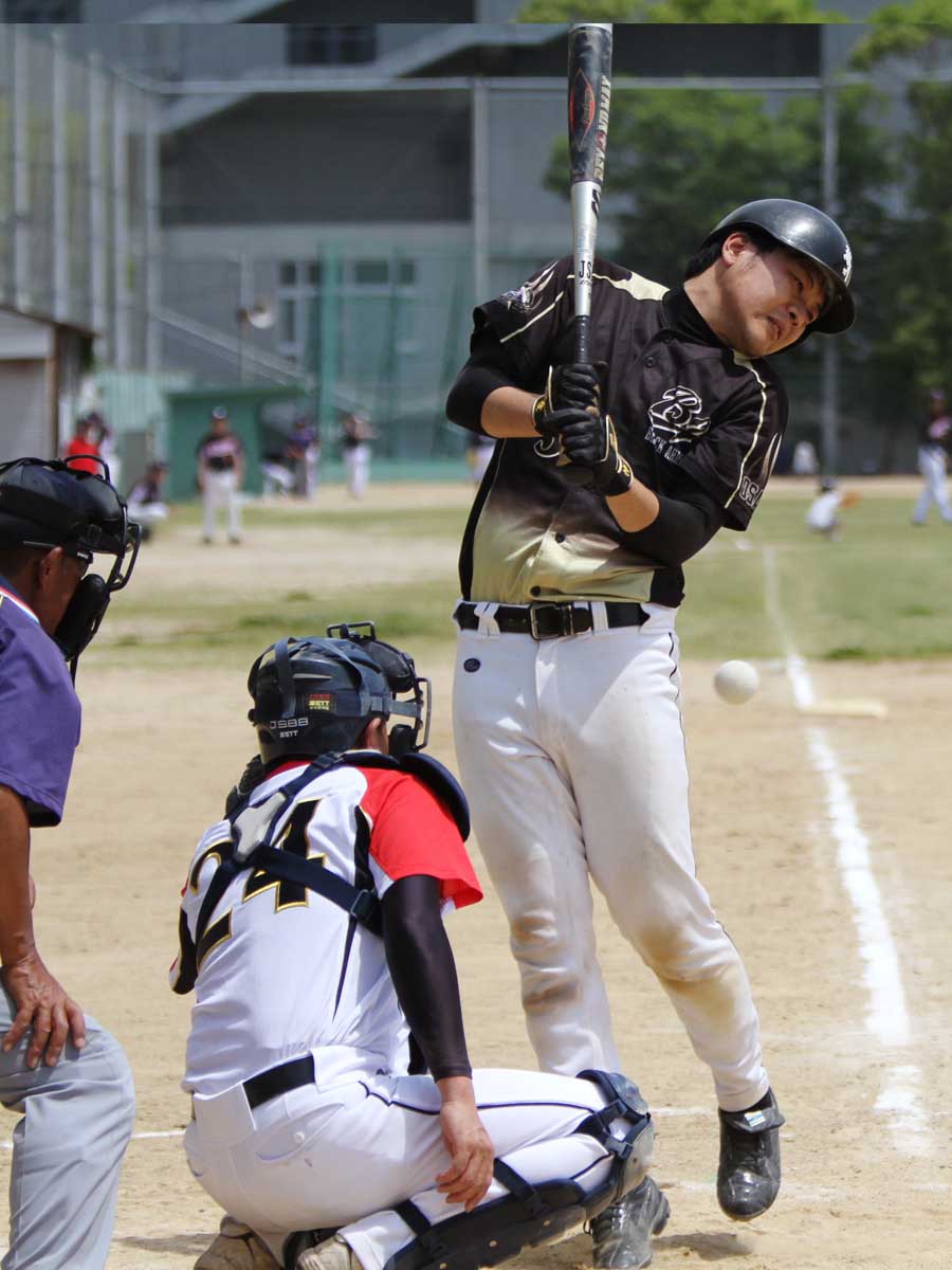 ブラックアローズ・野球写真
