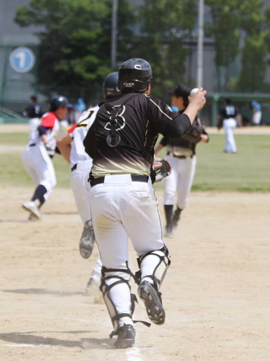 ブラックアローズ・野球写真