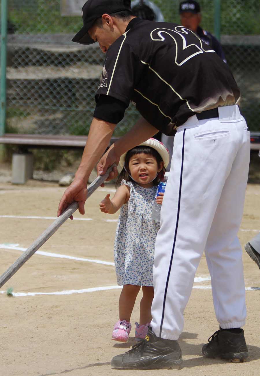 ブラックアローズ・野球写真